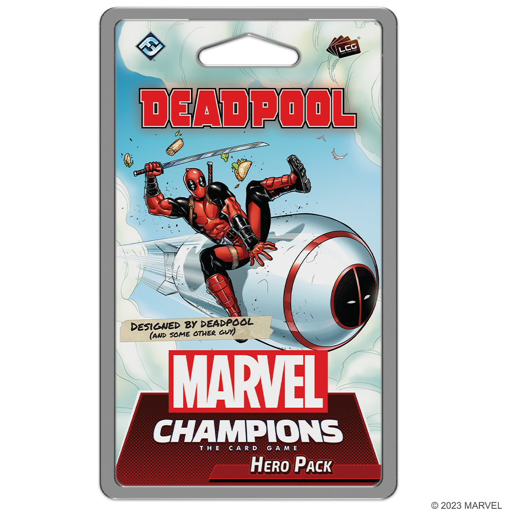 Marvel Champions: The Card Game - Deadpool Expanded Hero Pack  MKKFAVQIPI |0|