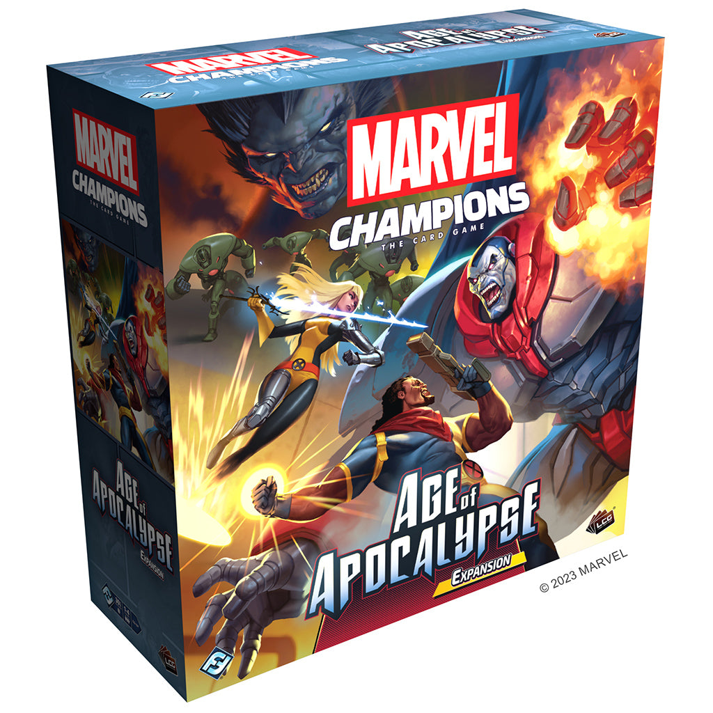 Marvel Champions: The Card Game - Age of Apocalypse Expansion MKJ2EZH5M4 |0|