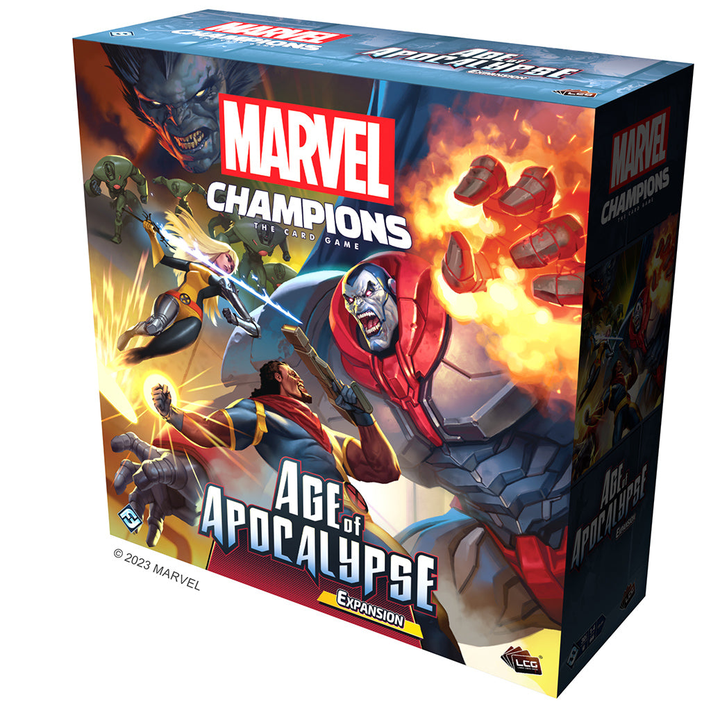 Marvel Champions: The Card Game - Age of Apocalypse Expansion MKJ2EZH5M4 |60562|