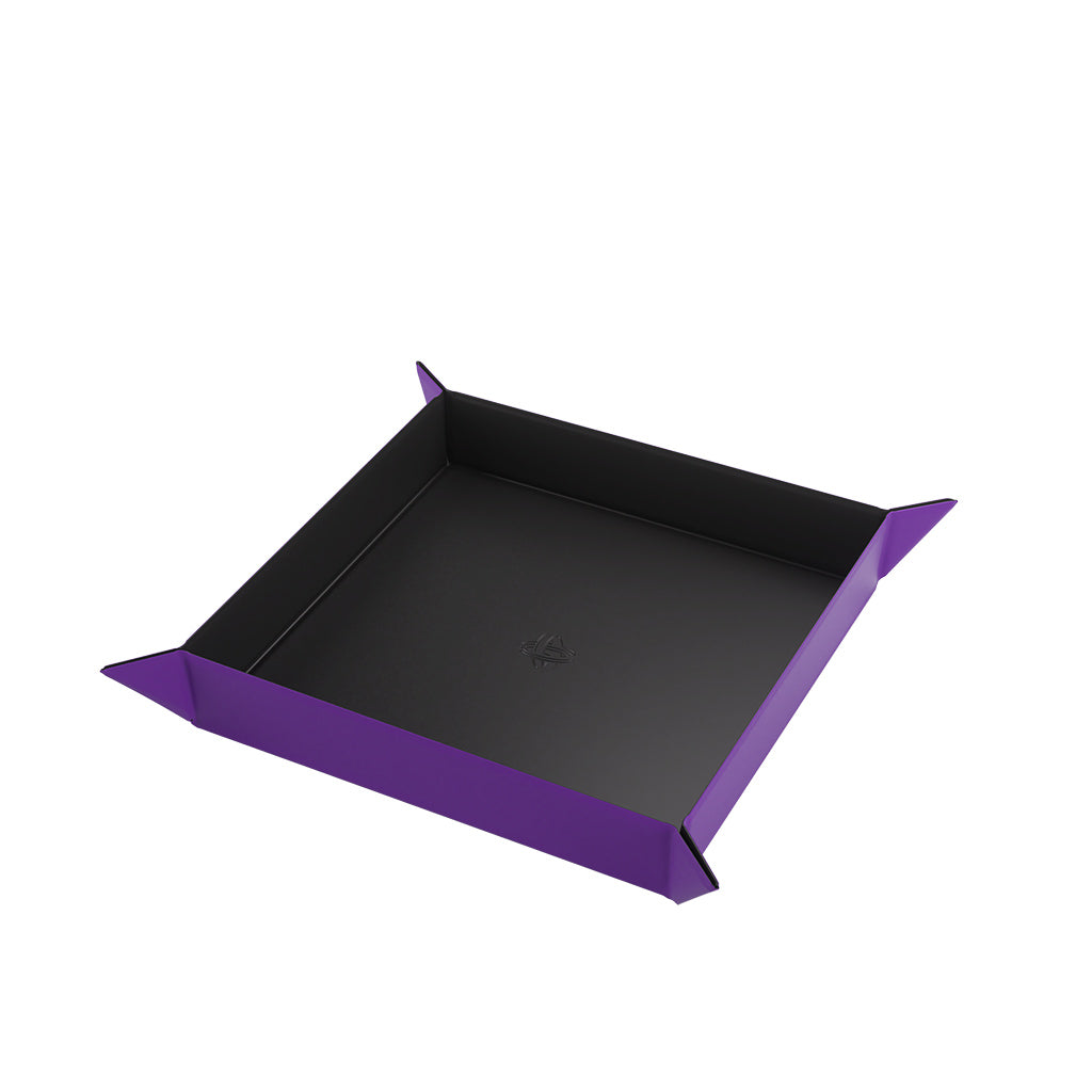 Magnetic Dice Tray Square Black/Purple MK7NCGYNCC |0|