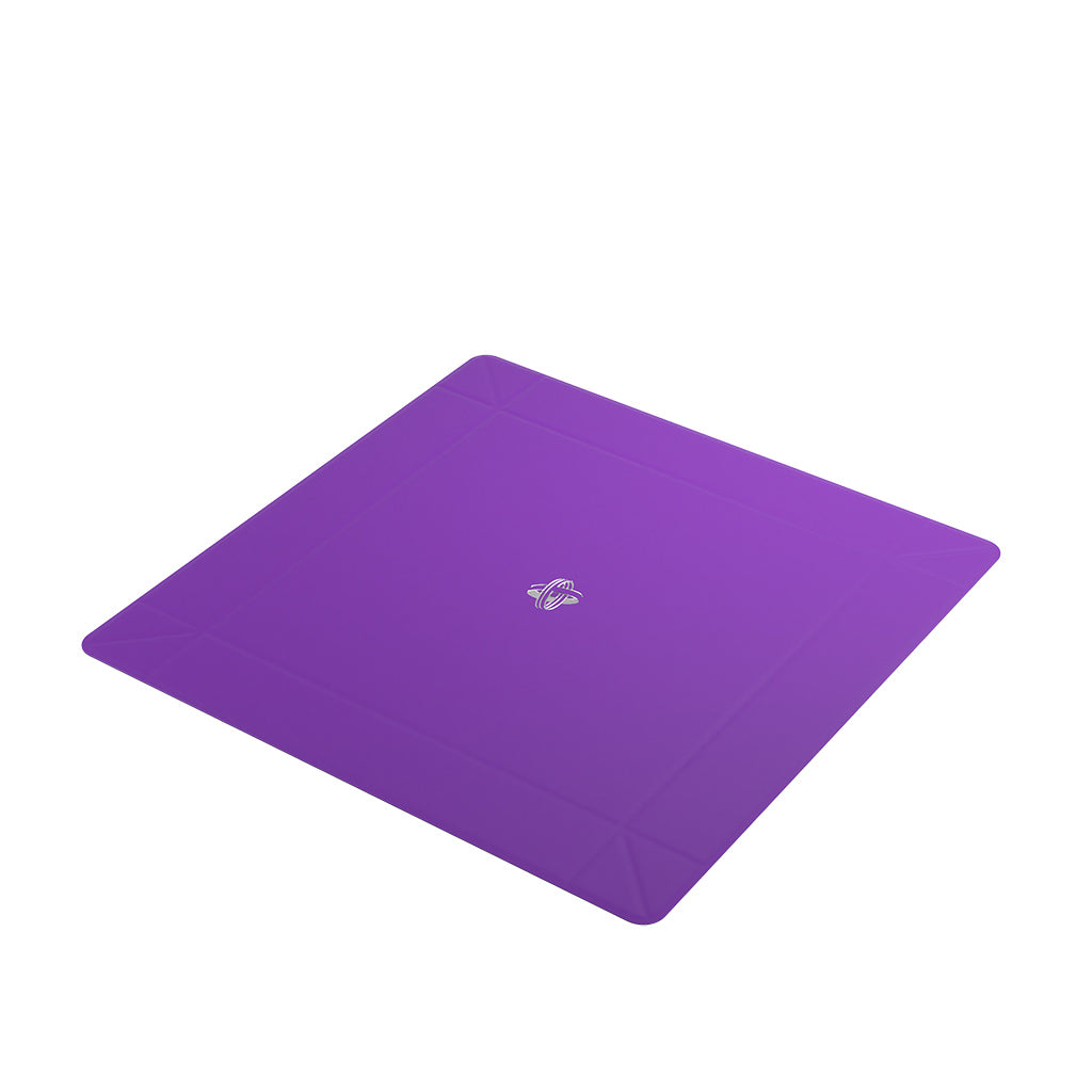Magnetic Dice Tray Square Black/Purple MK7NCGYNCC |60913|