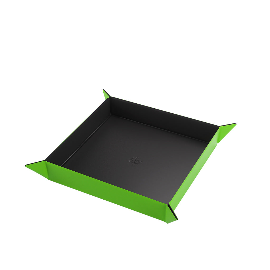 Magnetic Dice Tray Square Black/Green MKP5NR0IZ2 |0|