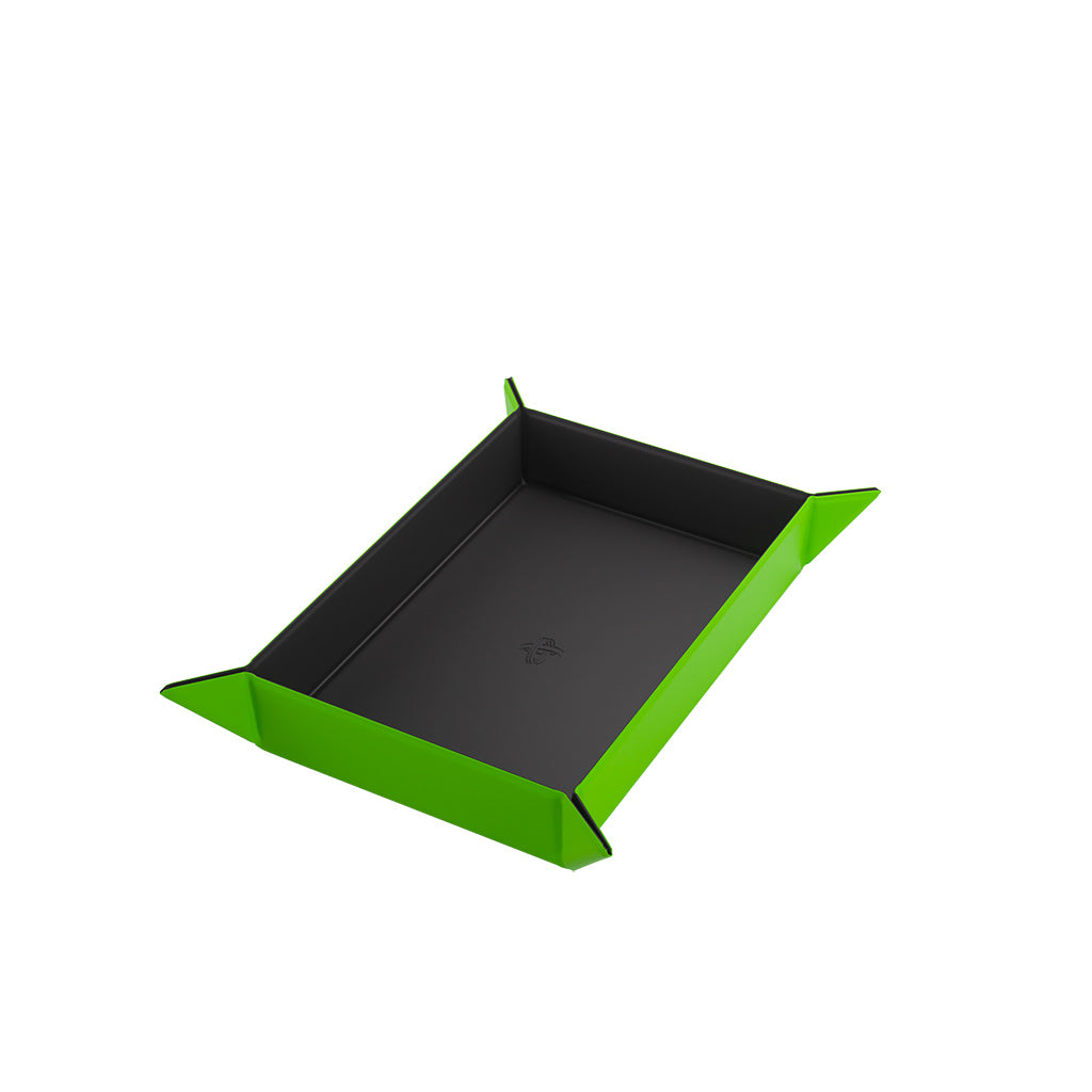 Magnetic Dice Tray Rectangular Black/Green MK22FMUJW8 |0|