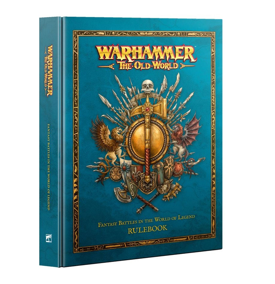 Warhammer: The Old World Rulebook MK42G6TH0E |0|