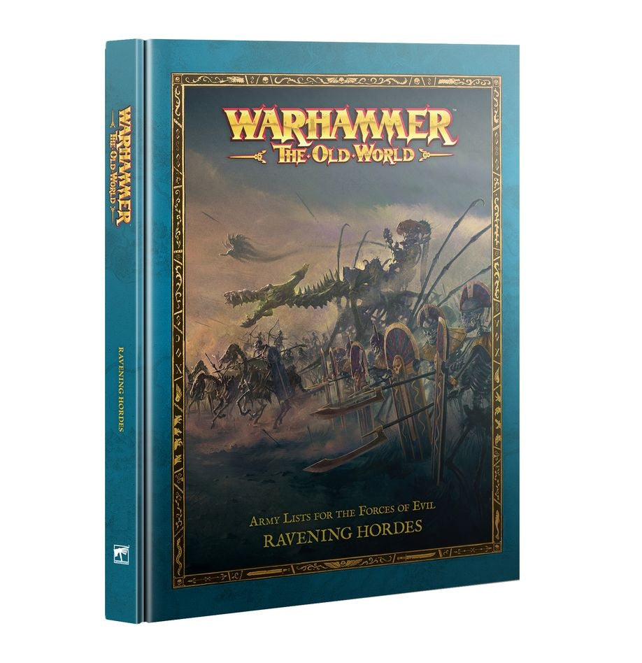 Warhammer 40,000: The Old World - Ravening Hordes MKZHU3EL26 |0|