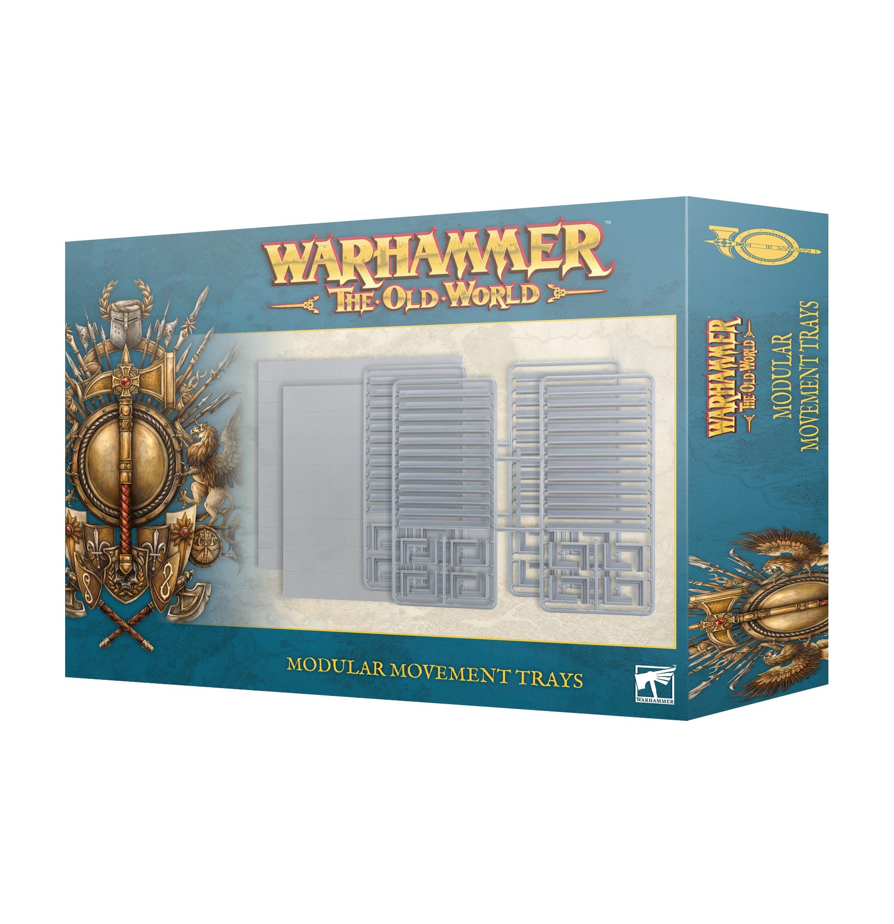 Warhammer: The Old World Modular Movement Trays MKC890PQJO |0|