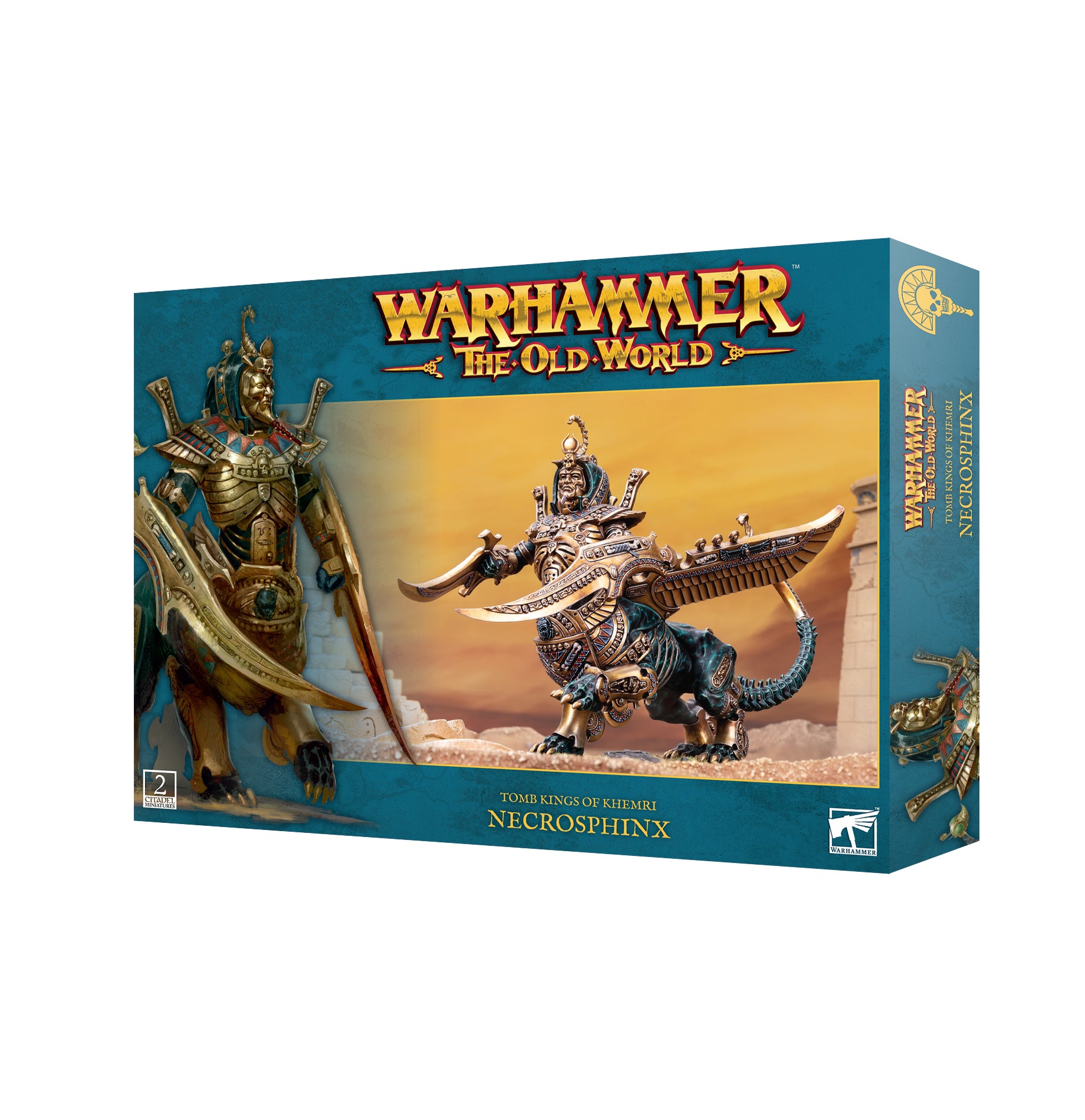 Warhammer: The Old World Tomb Kings of Khemri : Necrosphinx MKGRVY5CC4 |0|