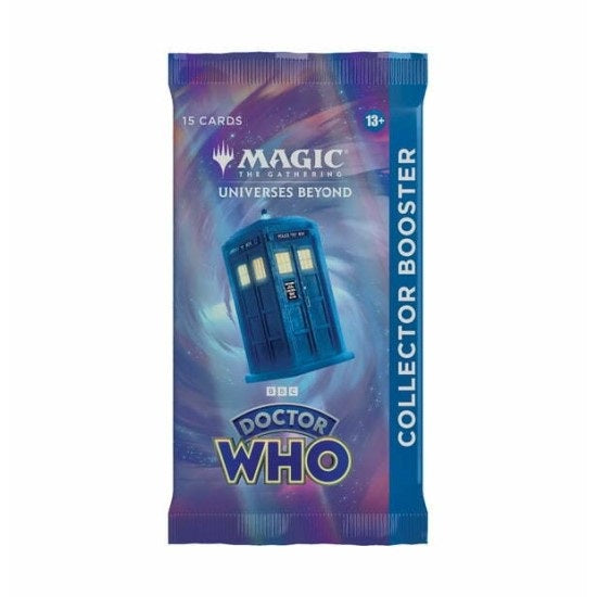 Magic: The Gathering - Doctor Who Collector Booster Pack MKP9WBTR5E |0|