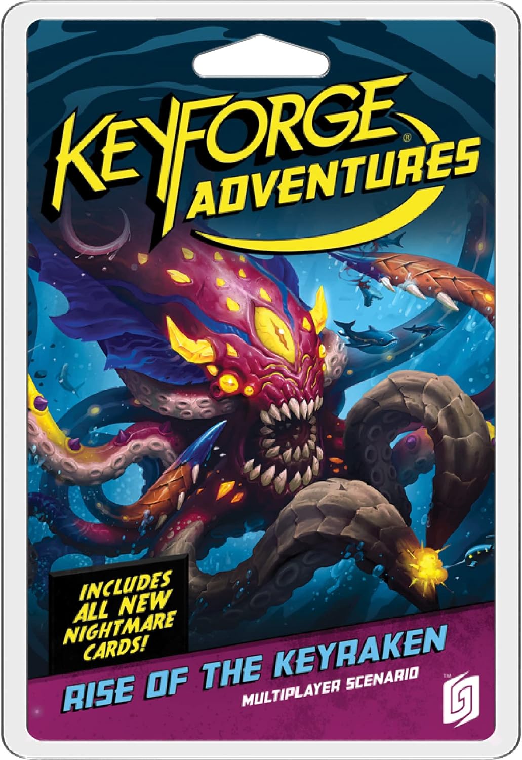 Keyforge Adventures: Rise of the Keyraken MKRIX30RWL |0|