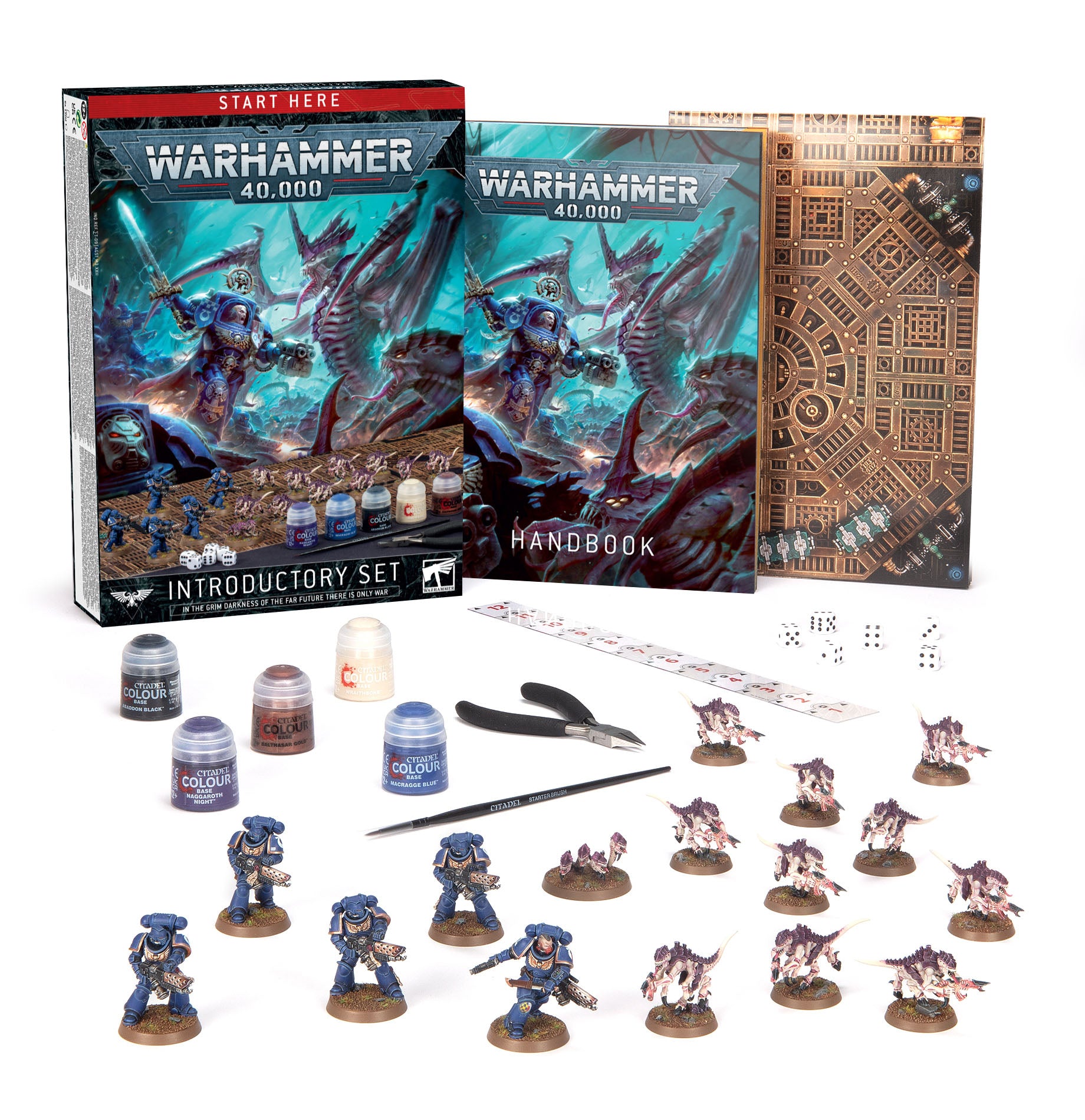 Warhammer 40,000 Introductory Set MKU2KS2TAD |0|