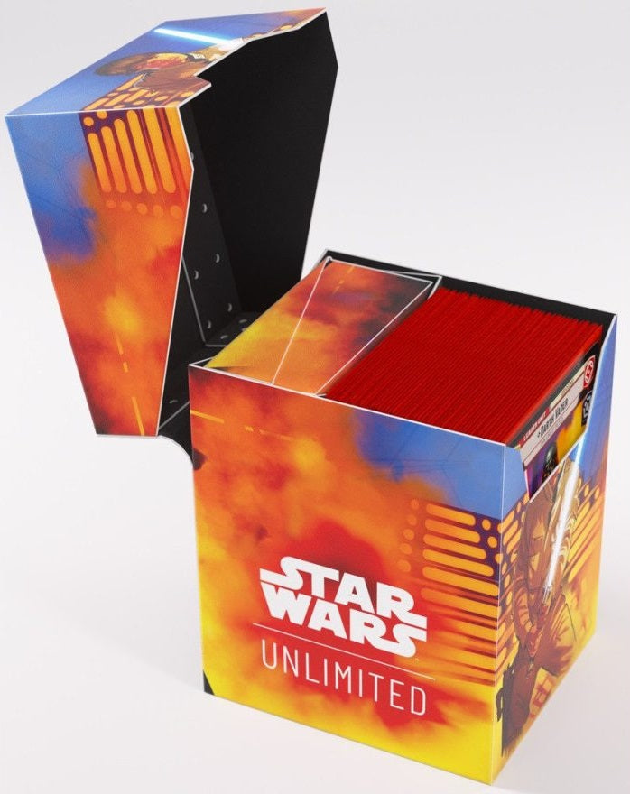 Star Wars: Unlimited Soft Crate - Luke/Vader MKYFV139JQ |0|