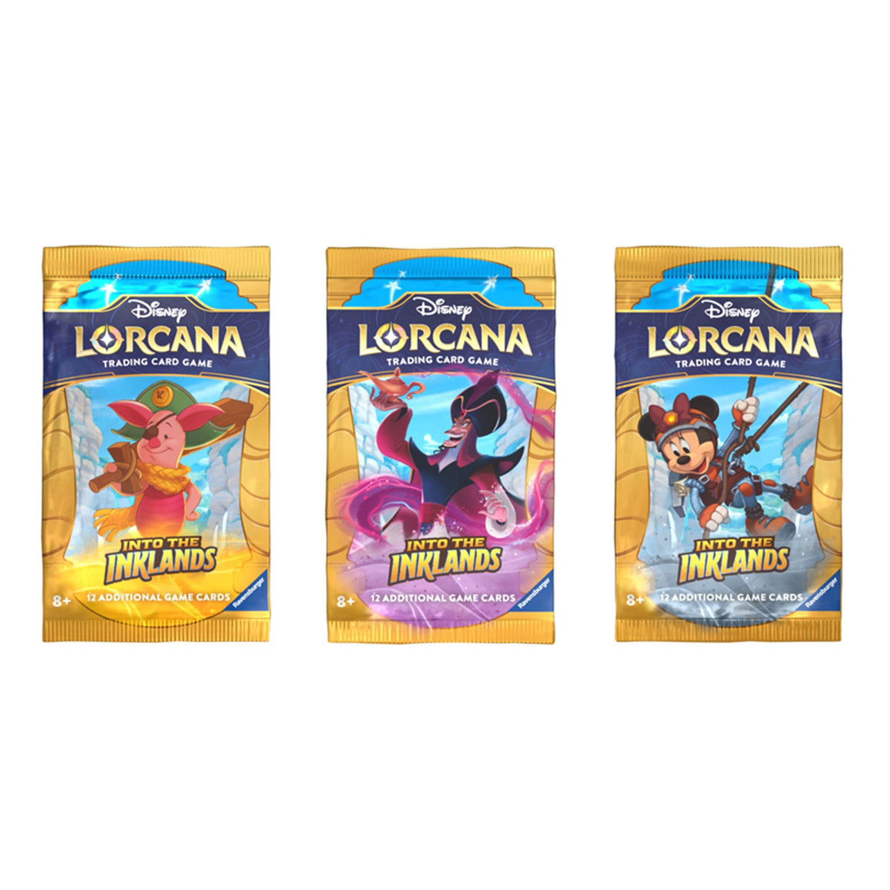 Lorcana TCG: Into the Inklands Booster Pack MK8X3P0CYC |0|