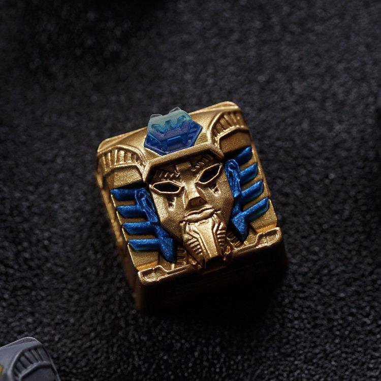 Hot Keys Project HKP Pharaoh Golden Artisan Keycap MK2GMY6E9B |0|