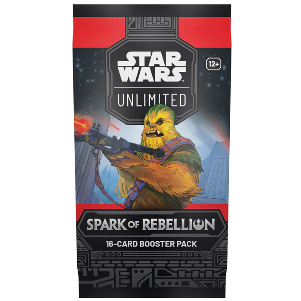 Star Wars: Unlimited - Spark of Rebellion Booster Pack MKJZYHEBZ9 |0|