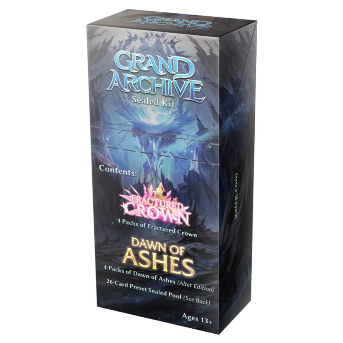 Grand Archive TCG: Fractured Crown Sealed Event Kit MK02ZDDPPI |0|