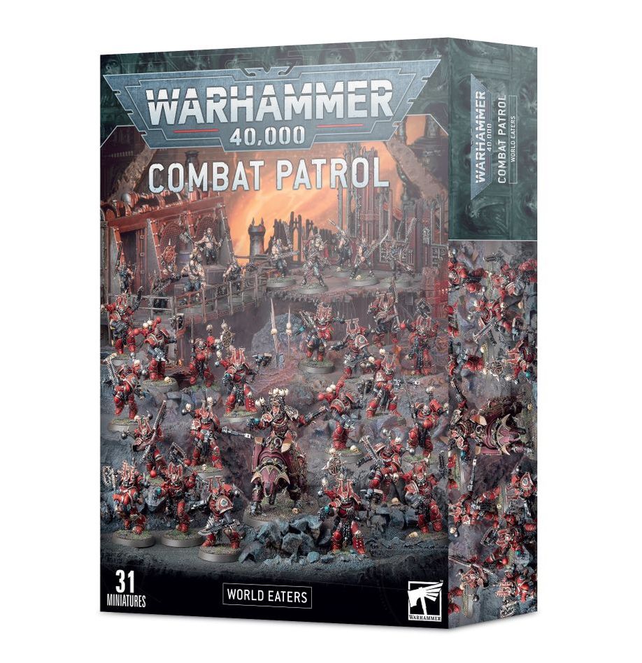 Warhammer: Combat Patrol: World Eaters MKXKELFI8R |0|