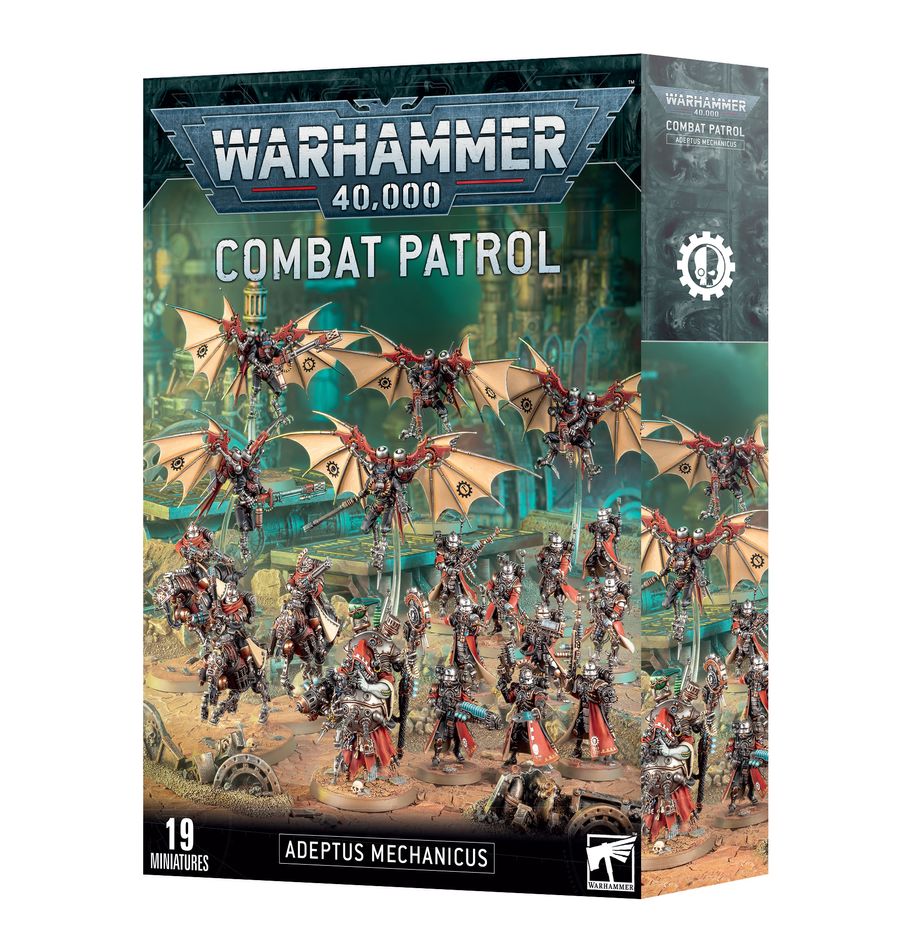 Warhammer: Combat Patrol: Adeptus Mechanicus MK6NOPOJ85 |0|