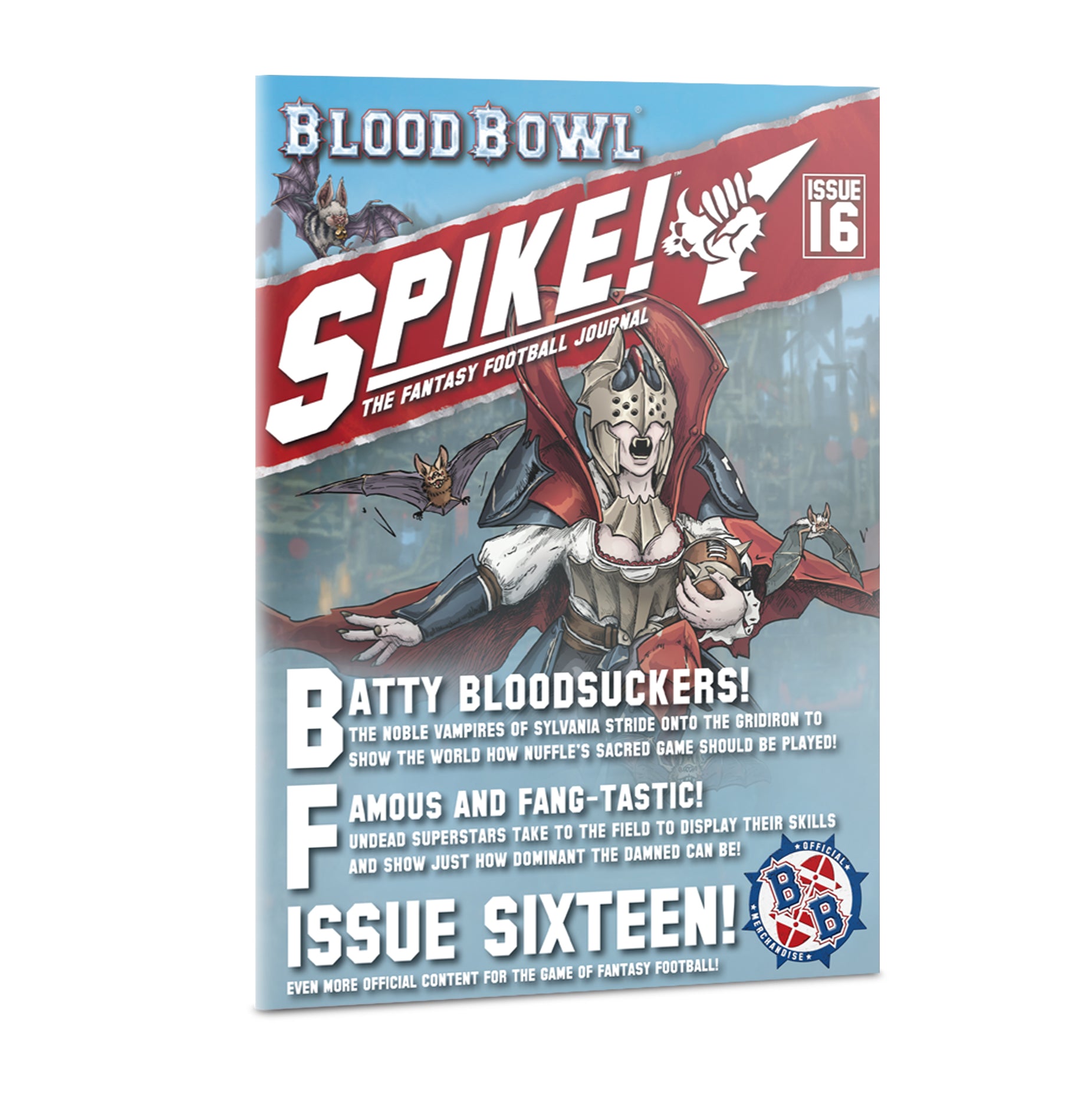 Blood Bowl: Spike! Issue 16 MKFZK4UGOC |0|