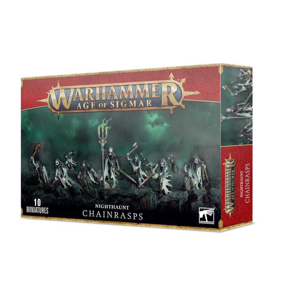 Warhammer: Age of Sigmar - Nighthaunt - Chainrasps MKXJ7MWSYJ |0|
