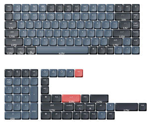 Keychron Grey / Black  119 Key Low Profile ABS MK0UFXUIIM |0|