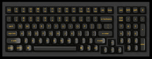 Keychron 138 Key Black Translucent OSA Profile ABS MKX1F0VAF4 |62514|