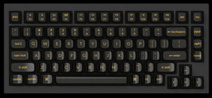 Keychron 138 Key Black Translucent OSA Profile ABS MKX1F0VAF4 |62512|