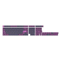 Keychron Purple 141 Key OSA Profile Double Shot PBT Keycap Set