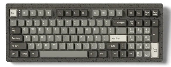 MelGeek Modern97 Slate Hotswap Wireless RGB Mechanical Keyboard