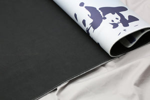 Varmilo Extra Large Panda Desk Mat with Stitched Edges MKQOGNW1GO |37873|