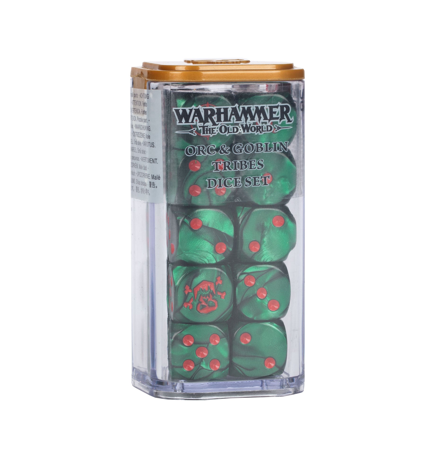 Warhammer: The Old World: Orc and Goblin Dice Set MKZWF9T15U |0|