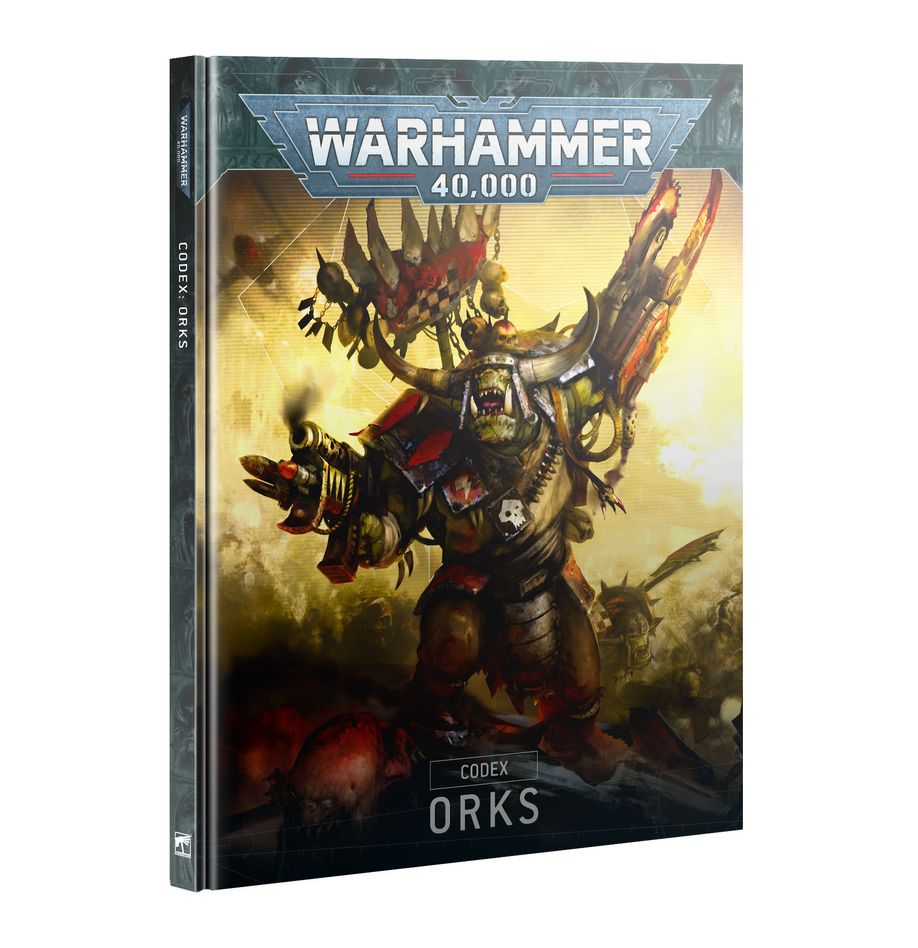 Warhammer 40000: Codex: Orks MKR5KVJGRO |0|