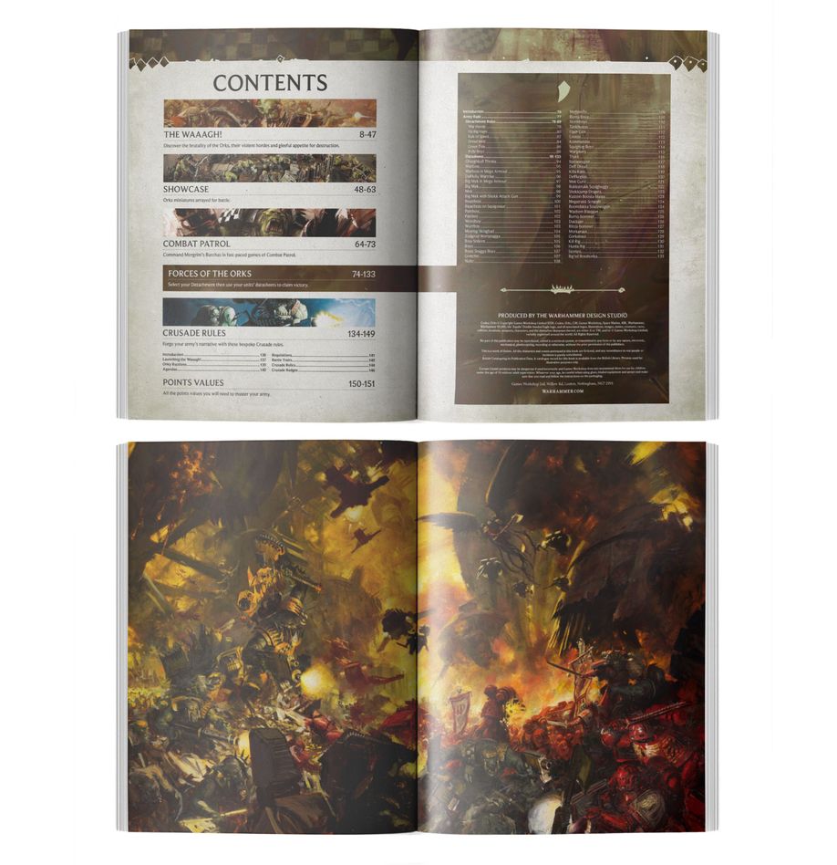 Warhammer 40000: Codex: Orks MKR5KVJGRO |63223|