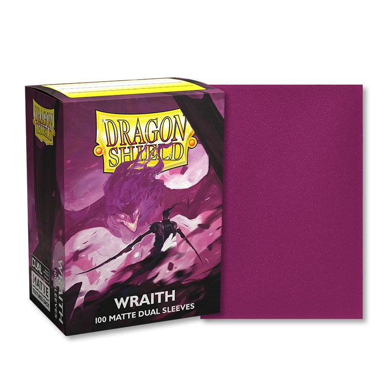 Dragon Shield 100ct Box - Dual Matte Wraith MK5P84HKLI |0|
