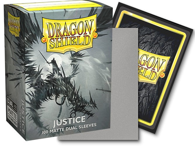 Dragon Shield Sleeves - 100ct Box Dual Matte - Justice MKF8O87H8M |0|