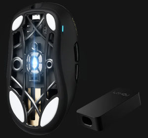 LAMZU Thorn Charcoal Black Wireless 4K Mouse MKANRV4ZH0 |65905|