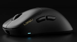 LAMZU Thorn Charcoal Black Wireless 4K Mouse MKANRV4ZH0 |65904|