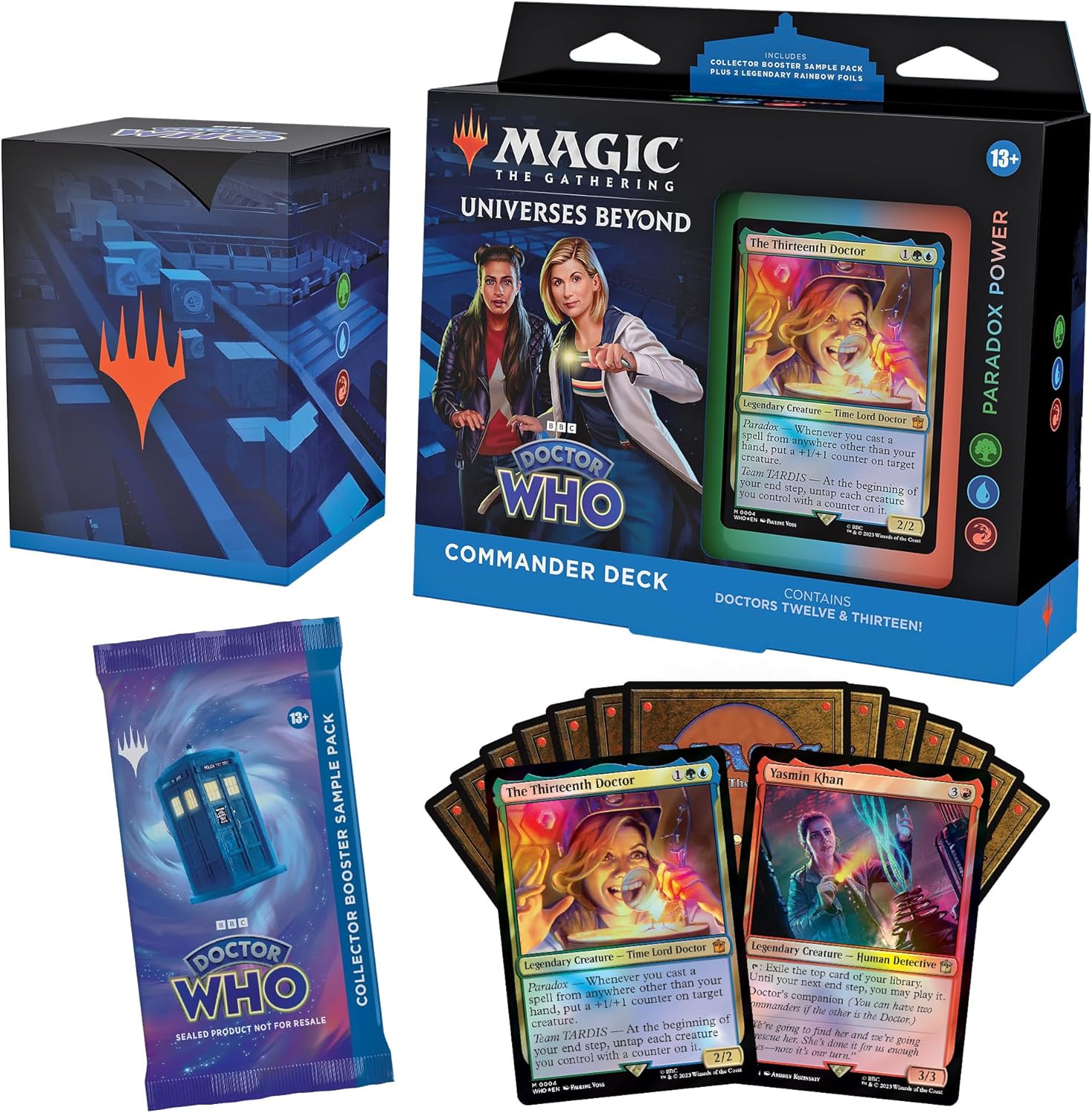 Magic The Gathering - Doctor Who Commander Deck Paradox Power MKRPRV6M87 |0|