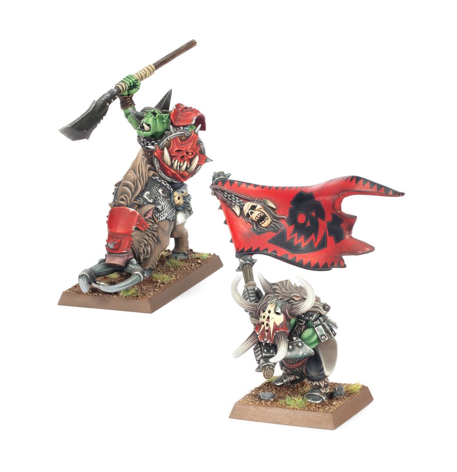 Warhammer The Old World Orc Goblin Tribes Orc Bosses MKVS9STDBW |0|