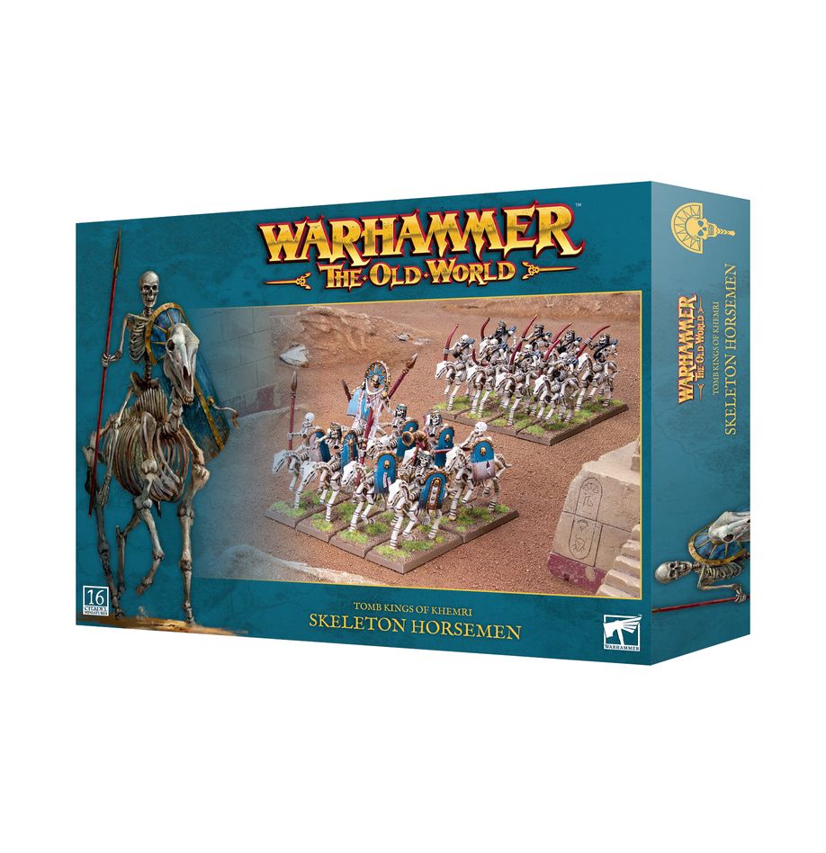 Warhammer The Old World Tomb Kings of Khemri Skeleton Horsemen/Horse Archers MK288TNEMV |63680|