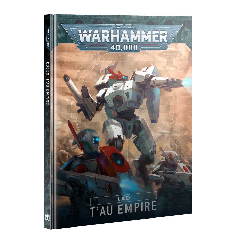 Warhammer 40,000 T'au Empire Codex MK6OL1AI93 |0|