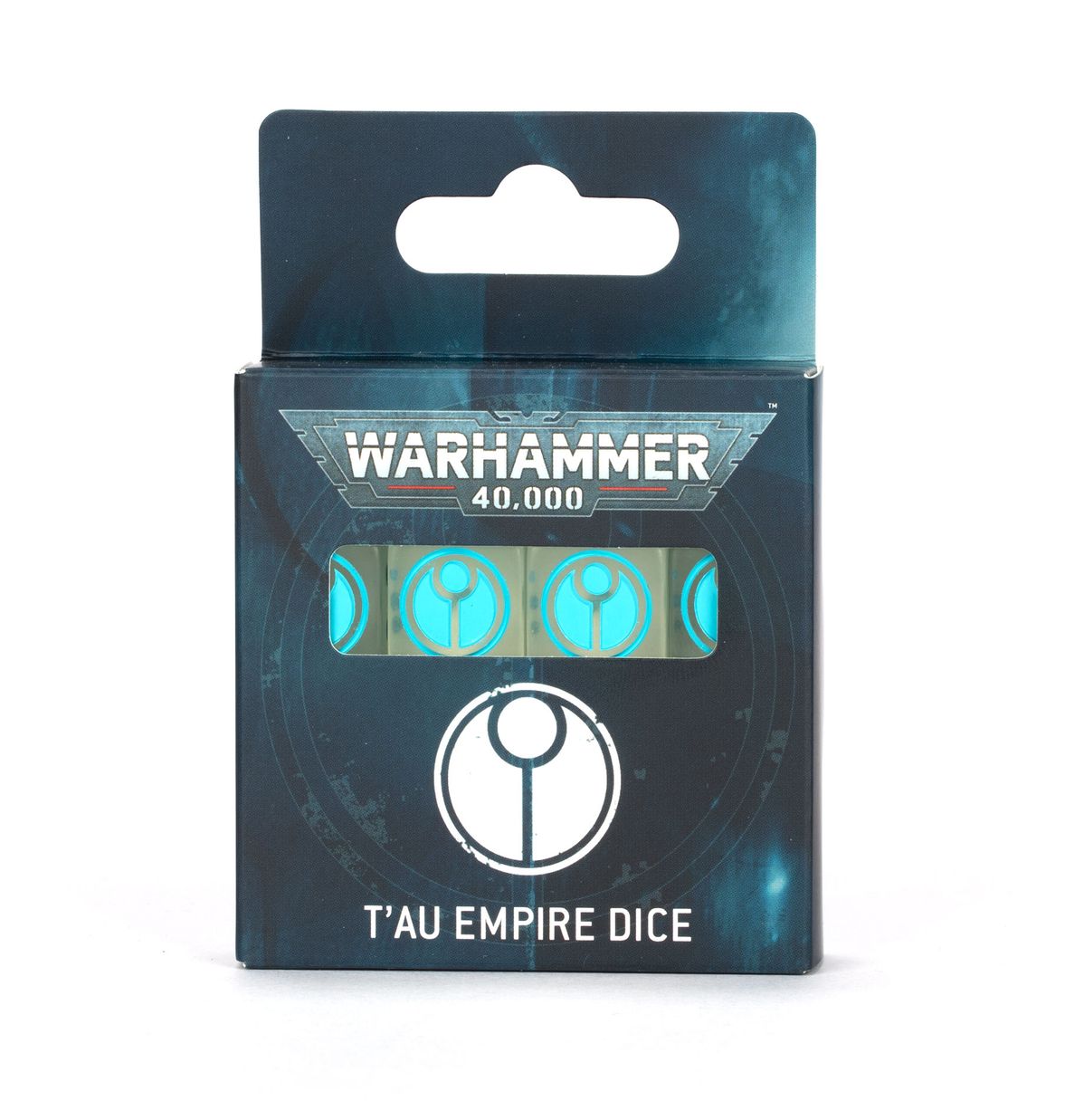 Warhammer 40,000 T'au Empire Dice MKID35G2VA |63717|