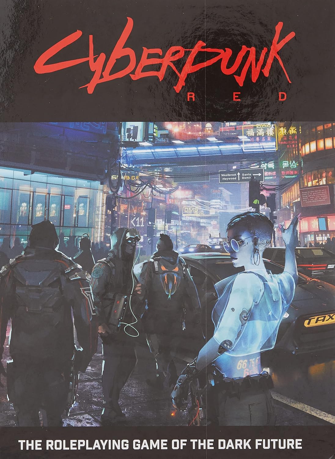 Cyberpunk RED Core Rulebook MKQZKEHOXO |0|