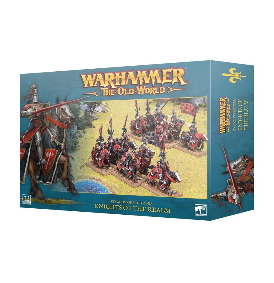 Warhammer The Old World Kingdom of Bretonnia Knights of the Realm Knights Errant MK52HYQ0OP |63784|