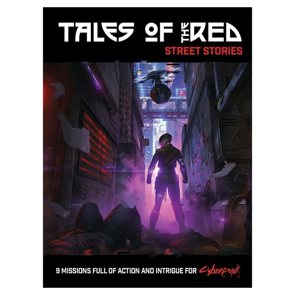 Cyberpunk RED Tales of the RED - Street Stories MKI6S1Y5VJ |0|