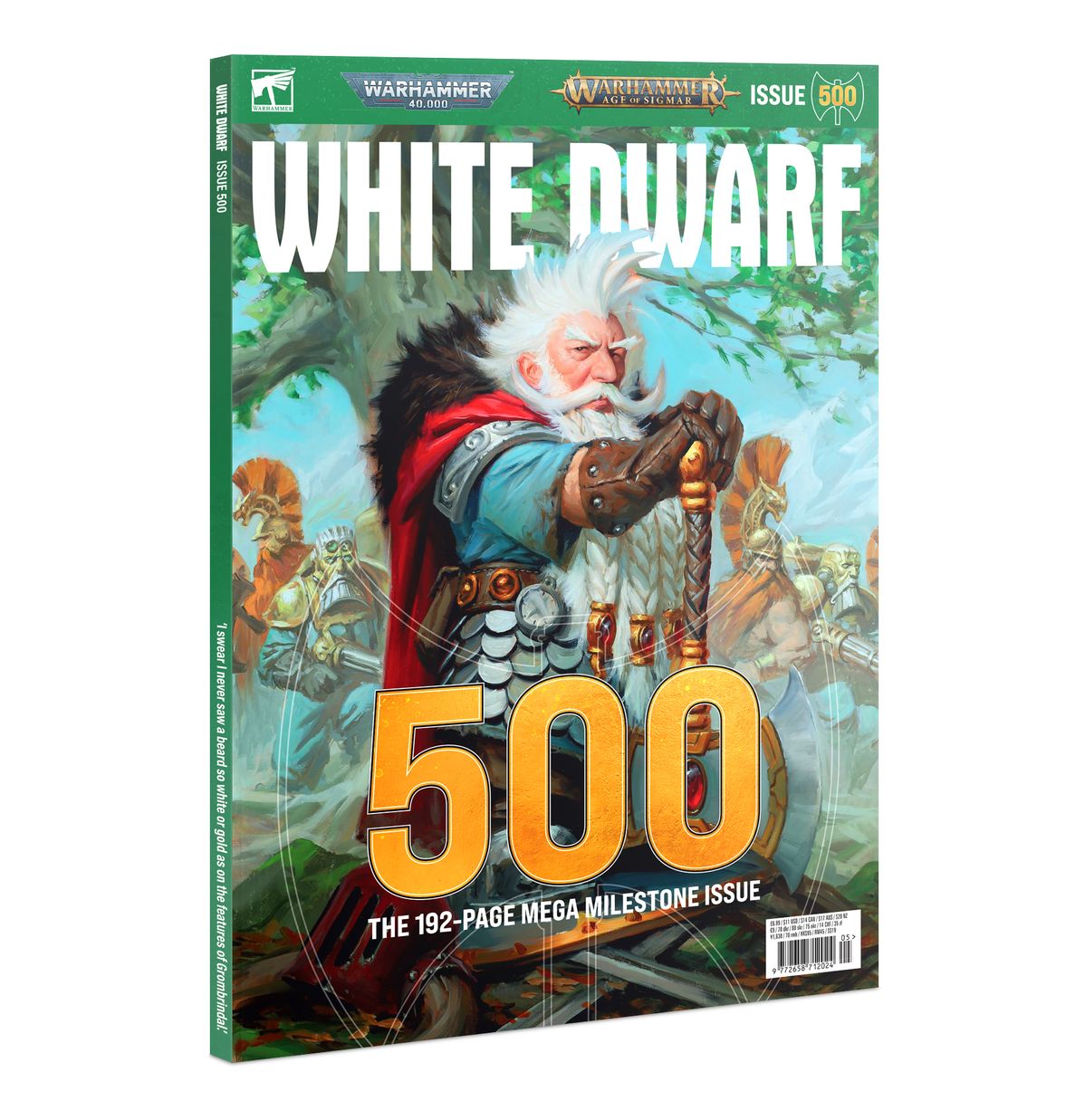 White Dwarf 500 (May 24) MK7PGO7ZWH |0|