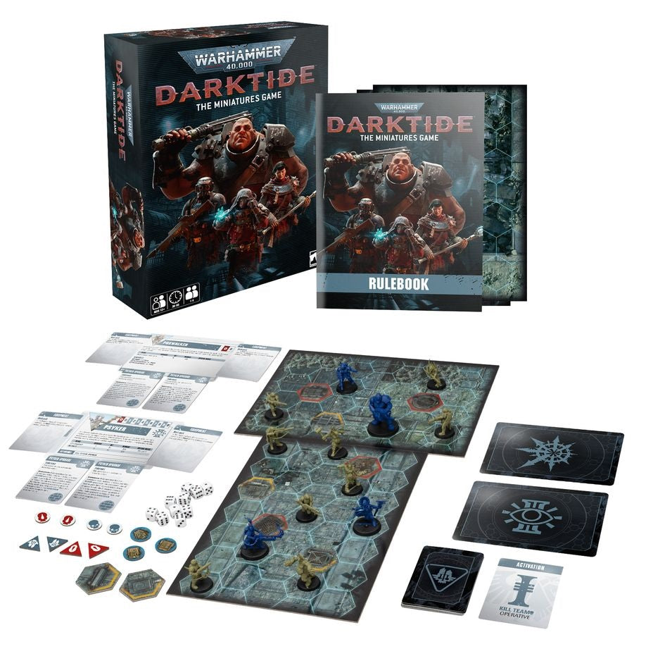 Warhammer 40,000 Darktide – The Miniatures Game MKDOBAYLPN |63934|