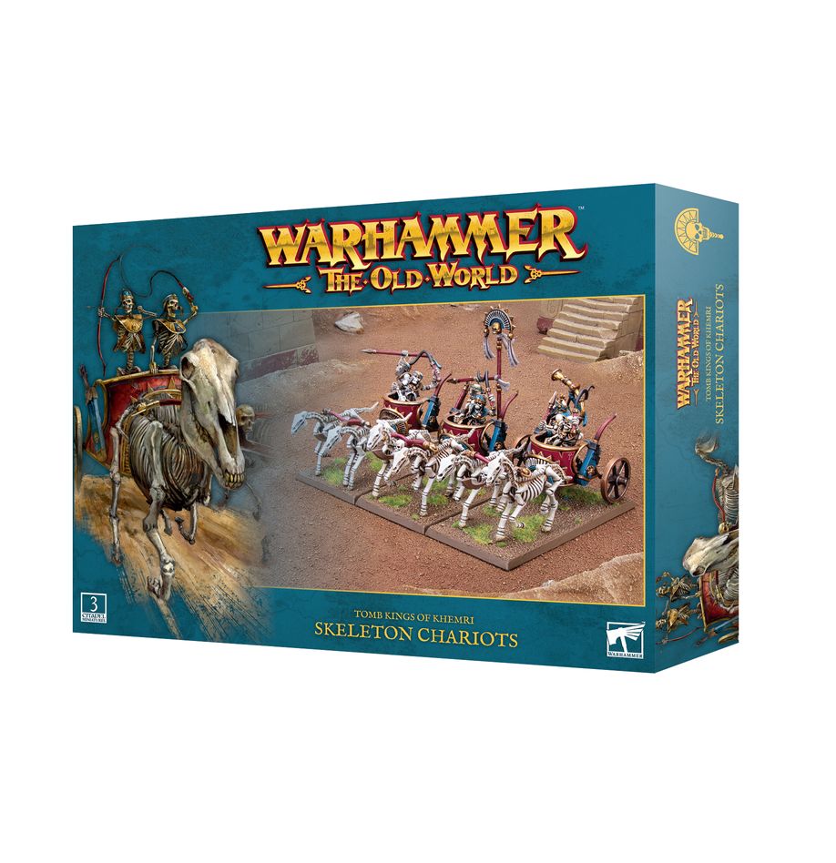 Warhammer The Old World Tomb Kings of Khemri Skeleton Chariots MK4POKLYHM |64027|