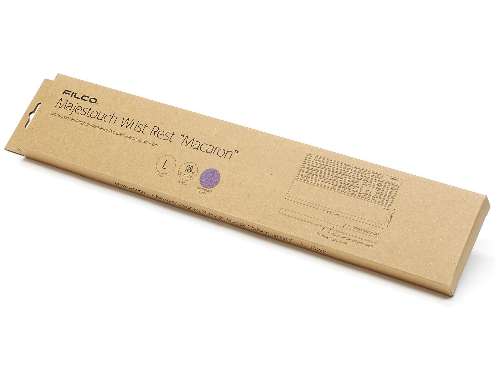 FILCO Majestouch Macaron Wrist Rest Lavender Large (12mm) MKP3R507WF |38210|
