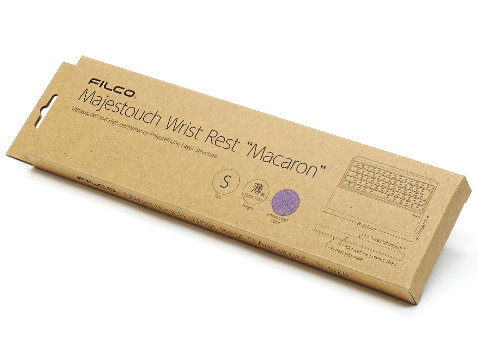 FILCO Majestouch Macaron Wrist Rest Lavender Small (12mm) MKQEKVAWN0 |38221|