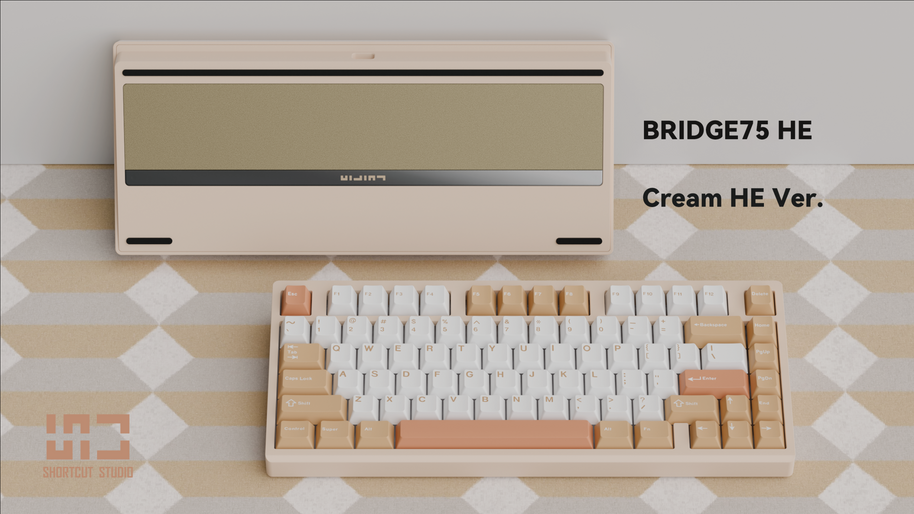 Shortcut Studio Bridge75 HE MKVMYJ3SJV |72367|